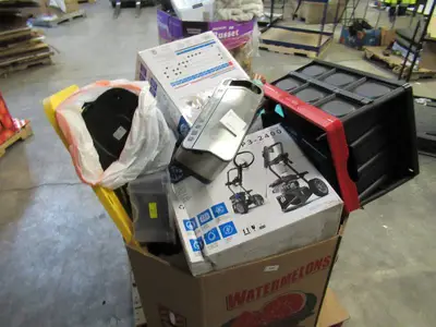 Pallet of Store Overstock and Ecommerce Product and Returns