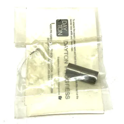 VAX 43 100 PS ALTS-XN | Dayton Progress  Blank Die Button Punch .2502 - New Other