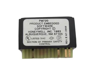 NEW HONEYWELL PM720M2002 PROGRAM MODULE FOR BC7000