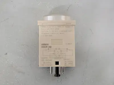 USED OMRON H3CR-A8