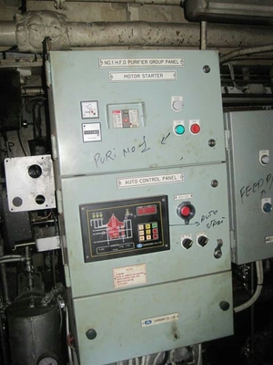 (3) Mitsubishi SJ-30G self-cleaning oil purifiers, SS bowl.