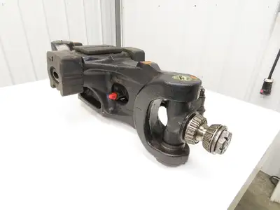 Hyster E80XN Forklift Rear Axle Dual Hydraulic Steering Assembly 8527474