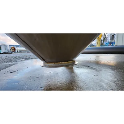 Used Stainless Steel Double Cone Blender - 150 cubic foot