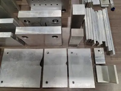 Assorted Jaws and Tooling