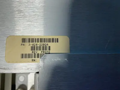 Used VICKERS 34242202A Automation Control (HMI) Ohio US | HGR 24 #1357346