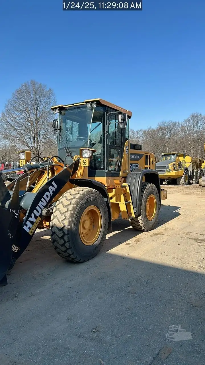 Used 2023 HYUNDAI HL930A Wheel Loaders Texas US | National Equipment Dealers #1422385