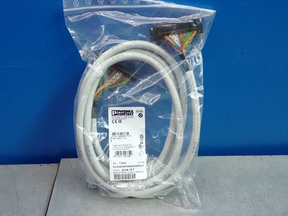 NEW PHOENIX CONTACT FLK 50/EZDR/FCN40/200/OMROUT