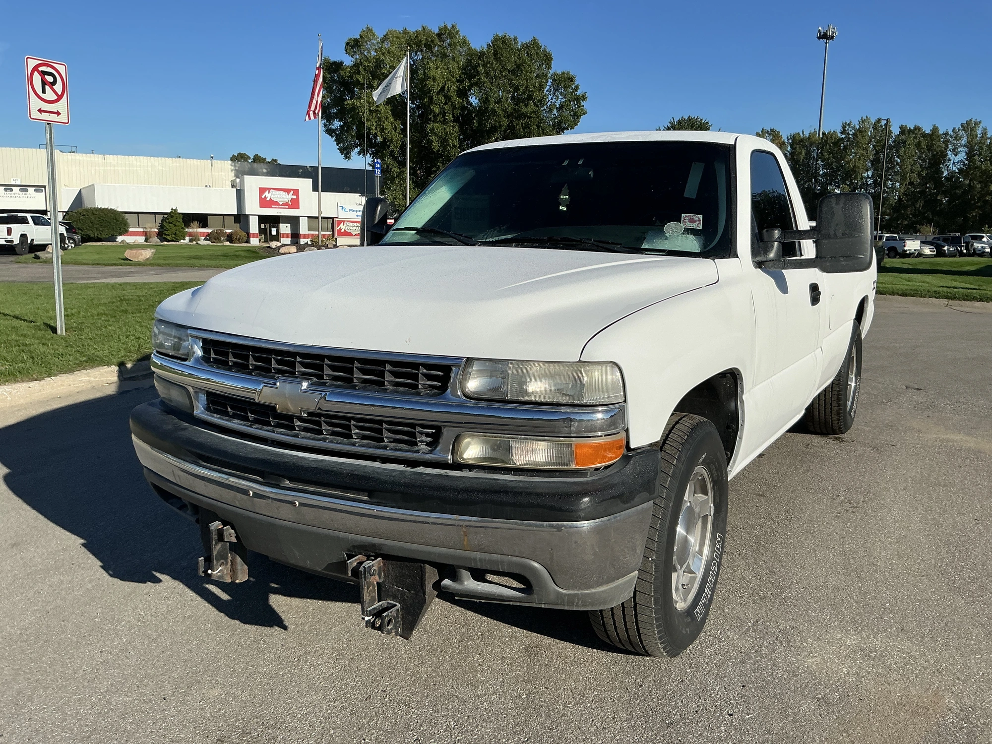 Used 2000 CHEVROLET SILVERADO Pickup Trucks Michigan US | Miedema Asset Management Group #1457245