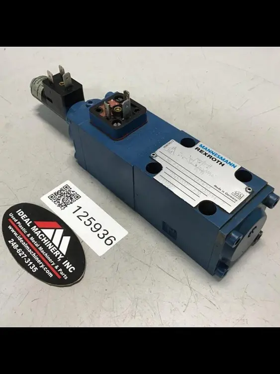 Used MANNESMANN REXROTH 4WRE6EA321224Z4M Valves/Fittings Michigan US | Ideal Machinery #603372
