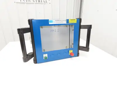 Hoffman CP374012 Concept Electrical Enclosure HMI Black Handle 370x400x120mm