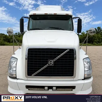 Used 2011 VOLVO VNL Conventional trucks Ohio US | Proxy Equipment #1426039