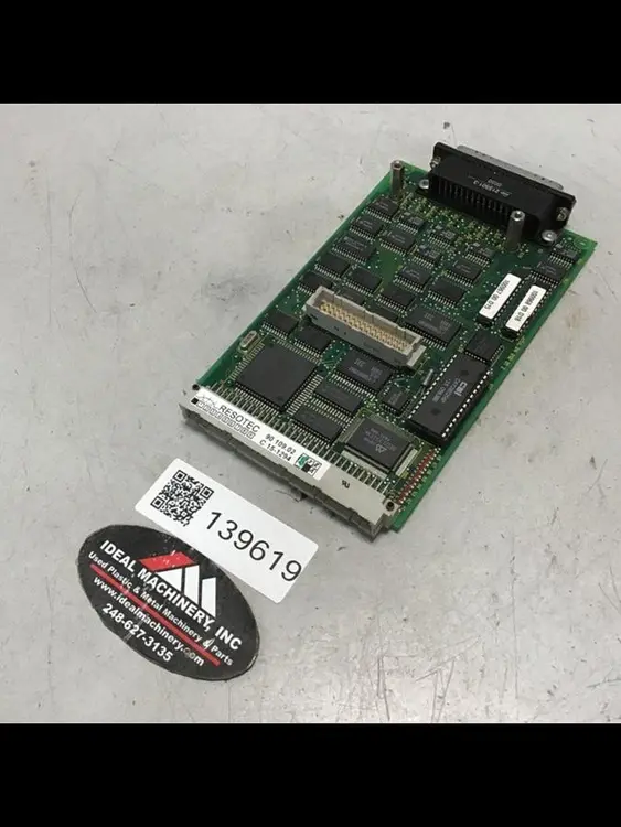 Used RESOTEC 90109.02 Circuit Boards Michigan US | Ideal Machinery #569418