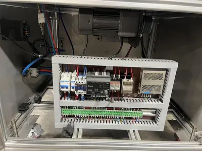 Rotary Bucket Foil Lid Sealer