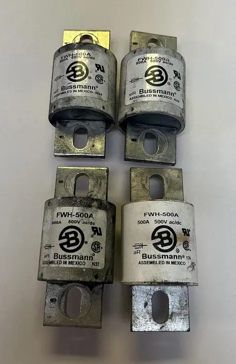 Used BUSSMANN FWH-500A Miscellaneous Equipment (Electrical & Power) | Surplus Asset Holdings #1199370