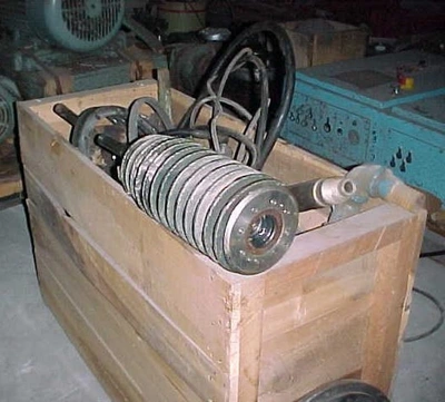 Sharples P600 Super-D-Canter centrifuge, 316SS.