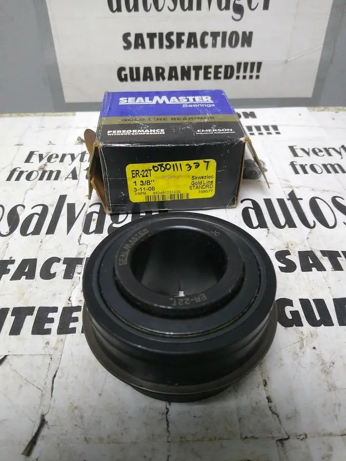 New | in-Stock SEALMASTER ER-22T Bearings | Surplus Asset Holdings #1197113