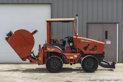 Used 2017 DITCH 2017 DITCH WITCH RT80 Walk-Behind Trenchers Florida US | HDD Broker #1346585