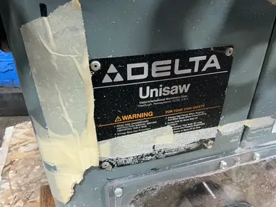 Used DELTA 34802F Woodworking Table Saws Ohio US | HGR 24 #1406127