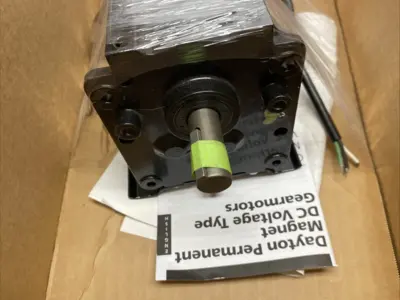 New | in-Stock Dayton Parallel DC Gearmotor 90V DC, TENV, 22 RPM, 280 in-lb Max Torque Gearmotors Michigan US | Maverick Industrial Sales #1398751