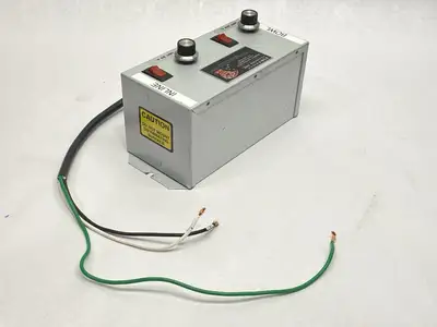USED FORTVILLE FEEDERS VIBRATORY FEEDER CONTROL UNIT 121-8210