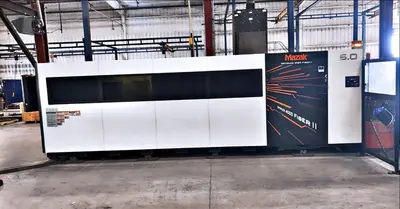 Used 2016 MAZAK OPTIPLEX 4020 FIBER II Laser Cutters Illinois US | Machinery Marketing International #1354905