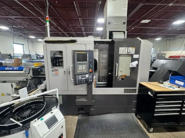 Used 2022 TSUGAMI SS38MH-5AX Swiss Type Automatic Screw Machines Illinois US | Graff-Pinkert #799474
