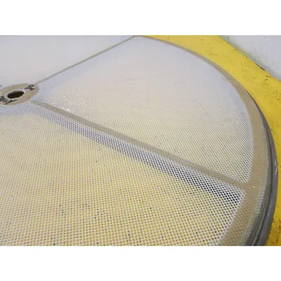 Round Screen, 40", Poly.,8M