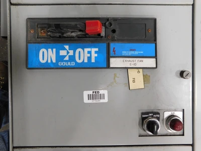 Used GOULD 5640-V1A-0-106-C-0 Starters Ohio US | Equipment Recovery Corp. #1330712