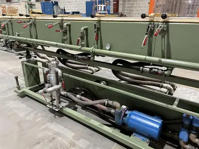 20′ CDS Spray Tank, Model CST 12-20, 12″ x 12″- New in 2000