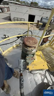 N/A 7,000 Gal Stainless Steel Mix Tank