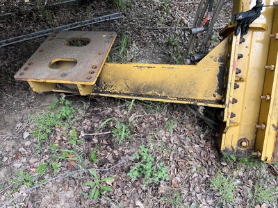 Grader Wing with mount.