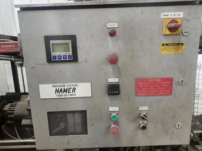 USED 2001 HAMER 2080