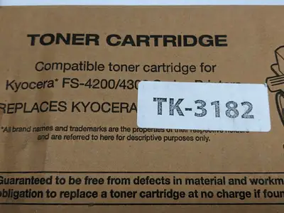 USED KYOCERA COMPATIBLE TONER CARTIDGE FOR KYOCERA FS-4200/4300