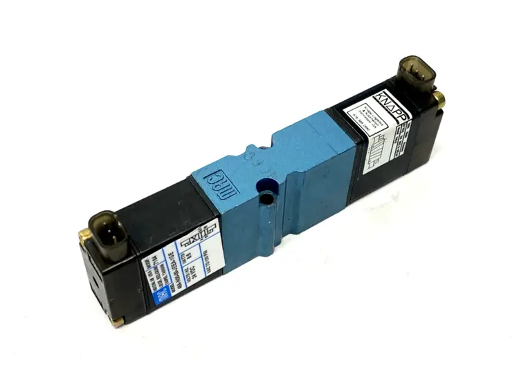 New | in-Stock MAC Valves 46A-N00-00-JEEA-1GE Solenoid Valves Michigan US | Maverick Industrial Sales #1395287