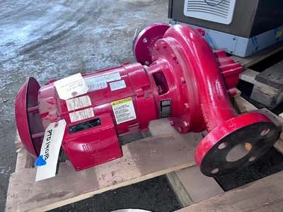 Bell & Gossett Series 80 size  2.5x9.5B In-Line Pump