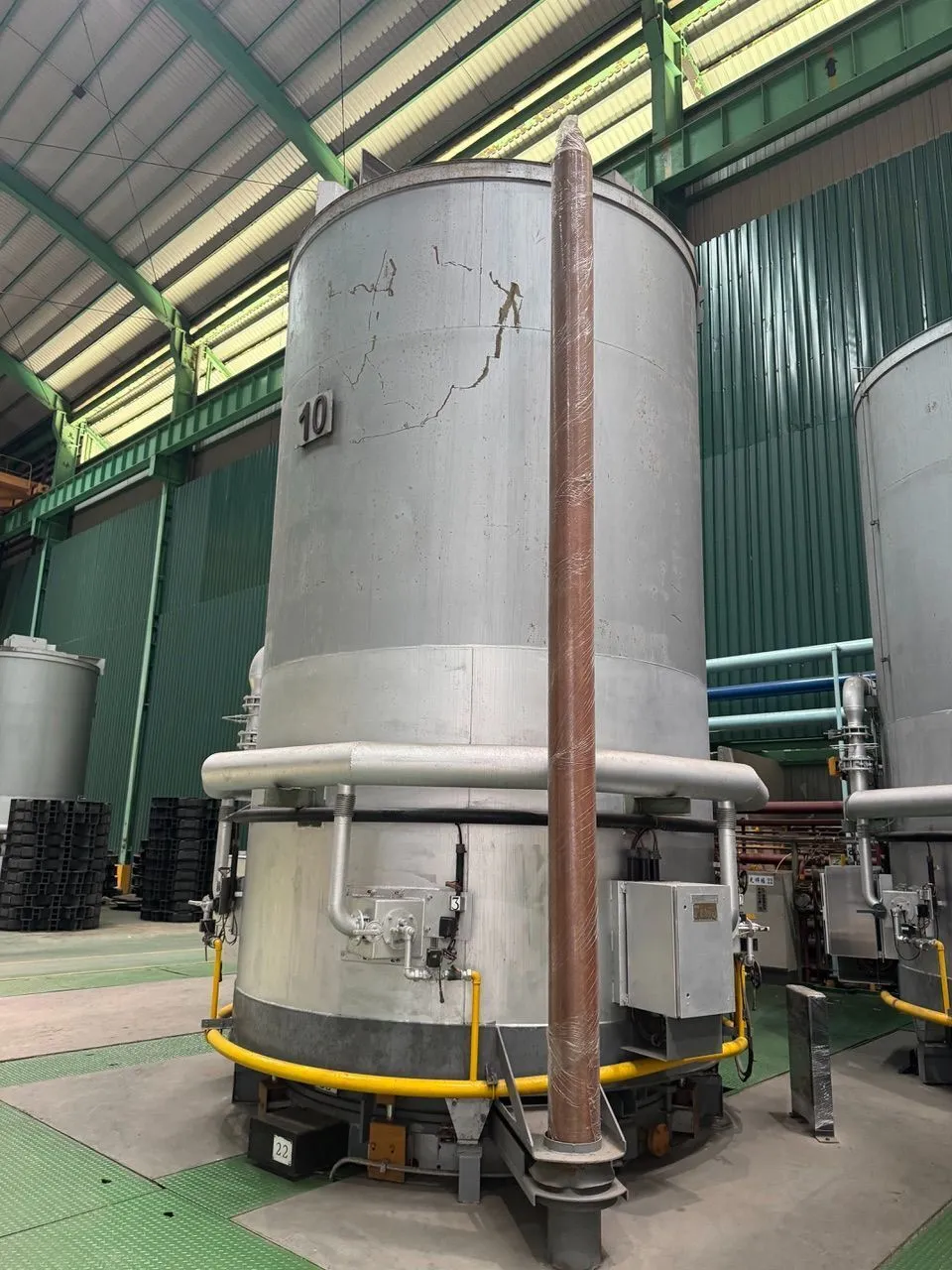 Used EBNER GAS FIRED BELL FURNACE (14672) Furnaces Connecticut US | Machinery International LLC #1271972