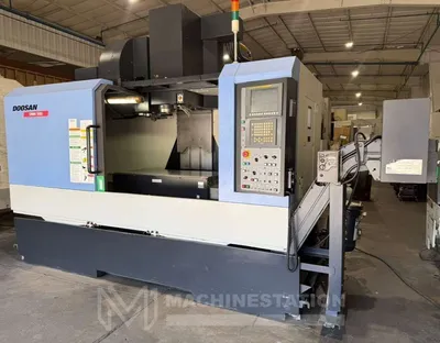 USED 2008 DOOSAN DNM 500
