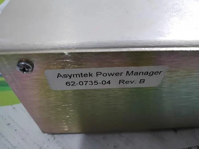 Used ASYMTEK C62-0735-04 Power Supplies Florida US | SMT Resource #484552
