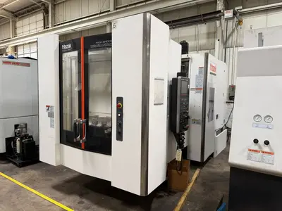 2016 MAZAK HORIZONTAL CENTER NEXUS 4000-III Horizontal Machining Centers | Toolquip, Inc. (1)