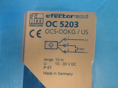 New | in-Stock IFM OCSOOKG/US Photoelectric Sensors Ohio US | HGR 24 #1187233
