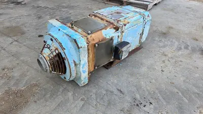 USED RELIANCE ELECTRIC 10HP DC ELECTRIC MOTOR