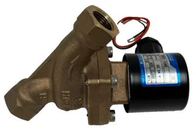 NEW KEIHEN YSP2-15AK SOLENOID VALVE 24VDC 0.03-1MPa YSP215AK