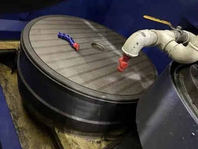 Used ECOTECH SMTW VR750 VERTICAL SPINDLE SURFAVE GRINDER W/ ACCESSORIES Rotary Surface Grinders Michigan US | Harbor Machinery Inc. #1283447