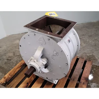 Used 12" Kice Industries Rotary Airlock Valve