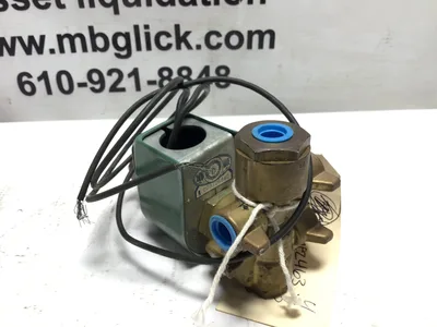 ASCO 8345E1 Red Hat General Purpose Valve 24V 1/4in Npt