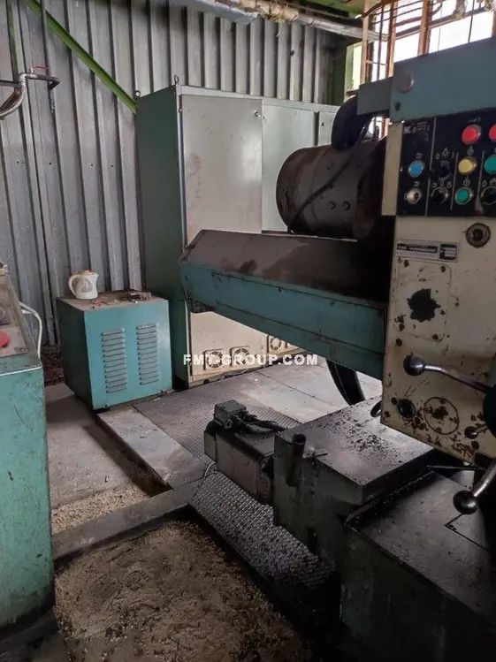 Used 1987 TOS VARNSDORF WH 10 NC Horizontal Table Type Boring Mills SK | F.M.T. Group s.r.o. #1245894