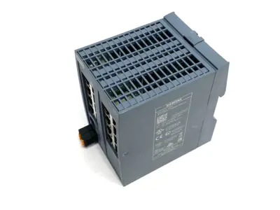 USED SIEMENS SCALANCE XB216 MANAGED LAYER 2 IE SWITCH, 16X 10/100