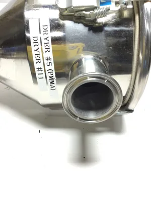 Kawata Vacuum Loader Receiver Hopper