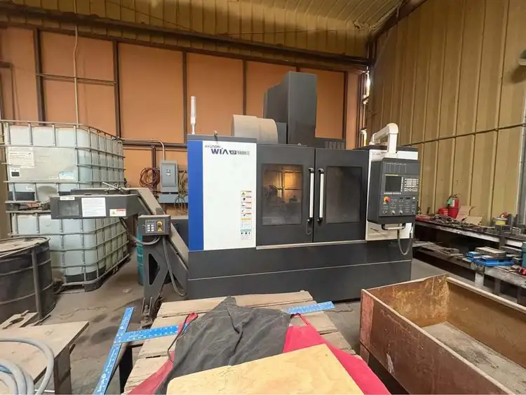 Used HYUNDAI WIA 5600 Vertical Machining Centers Ohio US | Toolquip, Inc. #919714