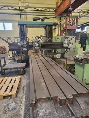 Used 1980 TOS VARNSDORF WHN 9 B Horizontal Table Type Boring Mills SK | F.M.T. Group s.r.o. #1245907